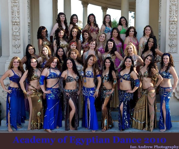 Gallery photo 5 of The Sahar Dance Company - Egyptian Dance
