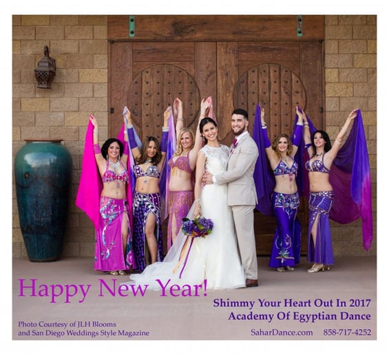 Gallery photo 3 of The Sahar Dance Company - Egyptian Dance