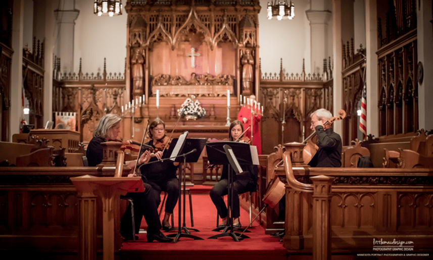 Gallery photo 1 of The Saint Paul Quartet