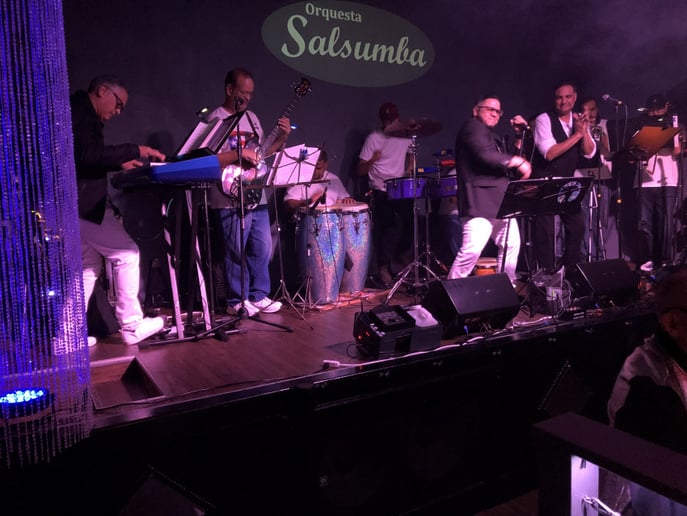 Gallery photo 4 of The Salsumba Orchestra