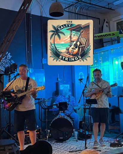 Gallery photo 4 of The Salty Strings
