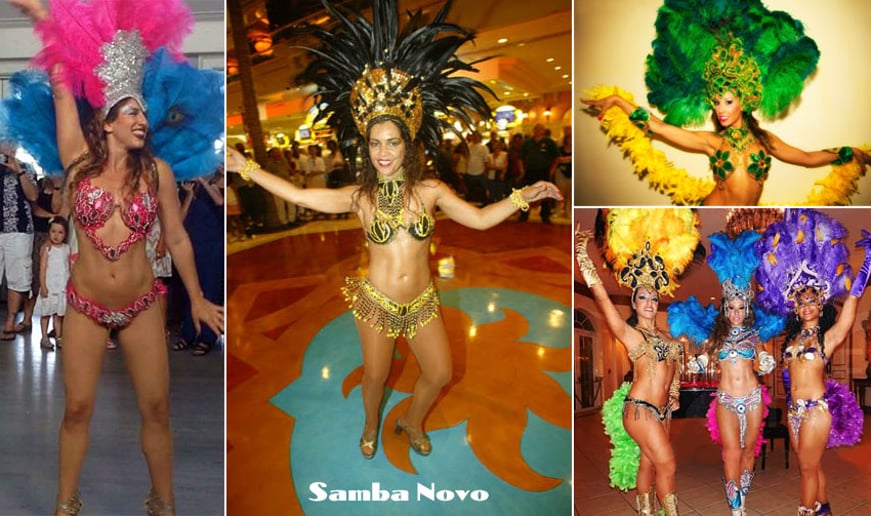 Gallery photo 19 of The Samba Novo Band Brasilian Music and Dance