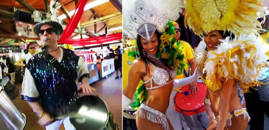 Gallery photo 26 of The Samba Novo Band Brasilian Music and Dance