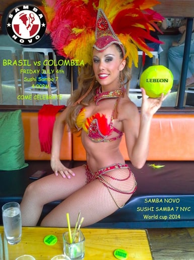 Gallery photo 23 of The Samba Novo Band Brasilian Music and Dance