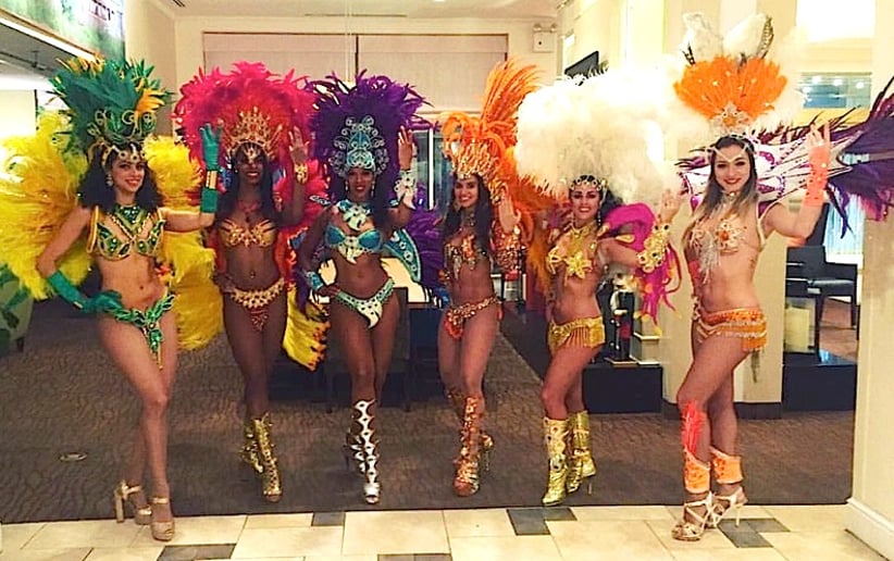 Gallery photo 41 of The Samba Novo Band Brasilian Music and Dance