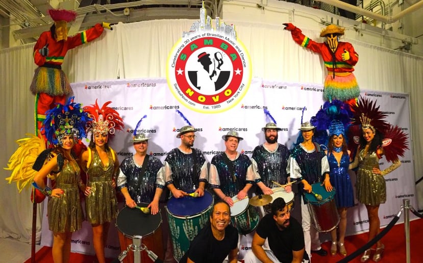 Gallery photo 27 of The Samba Novo Band Brasilian Music and Dance