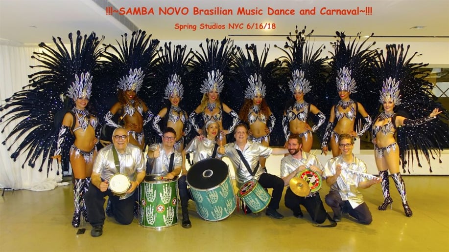 Gallery photo 51 of The Samba Novo Band Brasilian Music and Dance