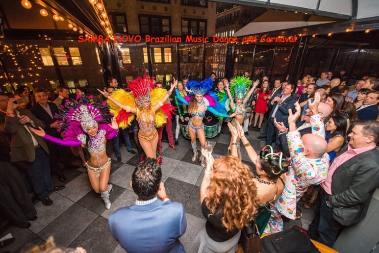Gallery photo 52 of The Samba Novo Band Brasilian Music and Dance