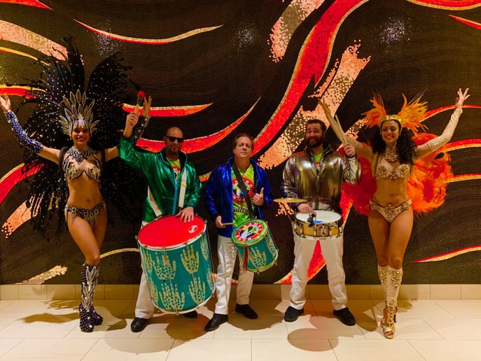 Gallery photo 20 of The Samba Novo Band Brasilian Music and Dance