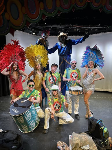 Gallery photo 1 of The Samba Novo Band Brasilian Music and Dance