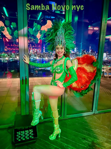 Gallery photo 66 of The Samba Novo Band Brasilian Music and Dance
