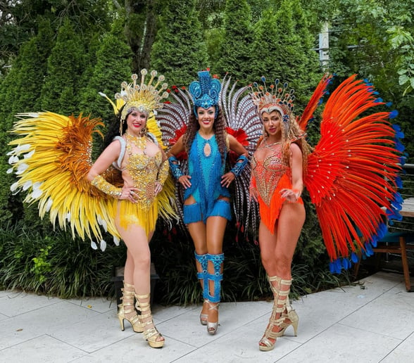 Gallery photo 2 of The Samba Novo Band Brasilian Music and Dance