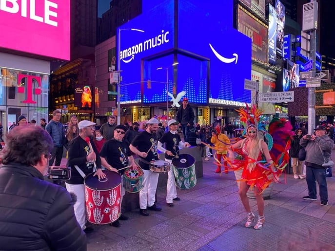 Gallery photo 6 of The Samba Novo Band Brasilian Music and Dance