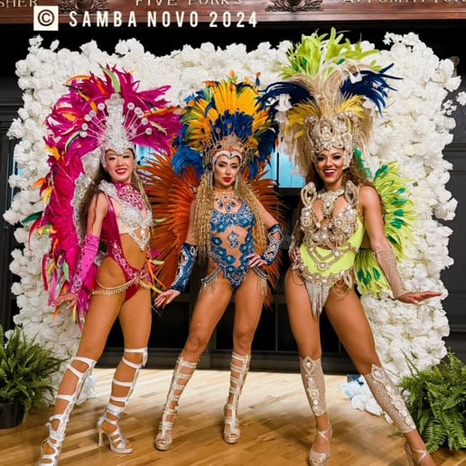 Gallery photo 4 of The Samba Novo Band Brasilian Music and Dance