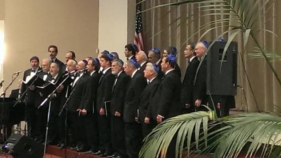Gallery photo 2 of The San Diego Jewish Men's Choir