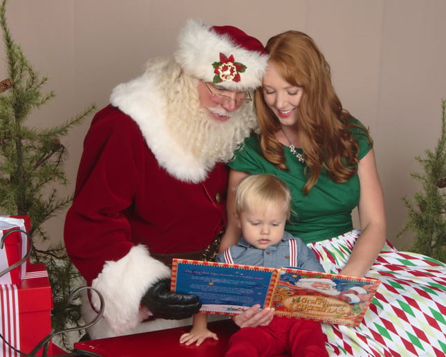 Gallery photo 2 of Book Santa Claus Deane
