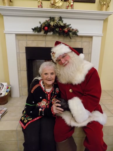 Gallery photo 8 of Book Santa Claus Deane