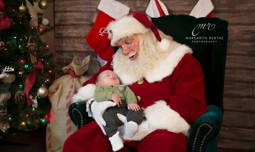 Gallery photo 9 of Book Santa Claus Deane