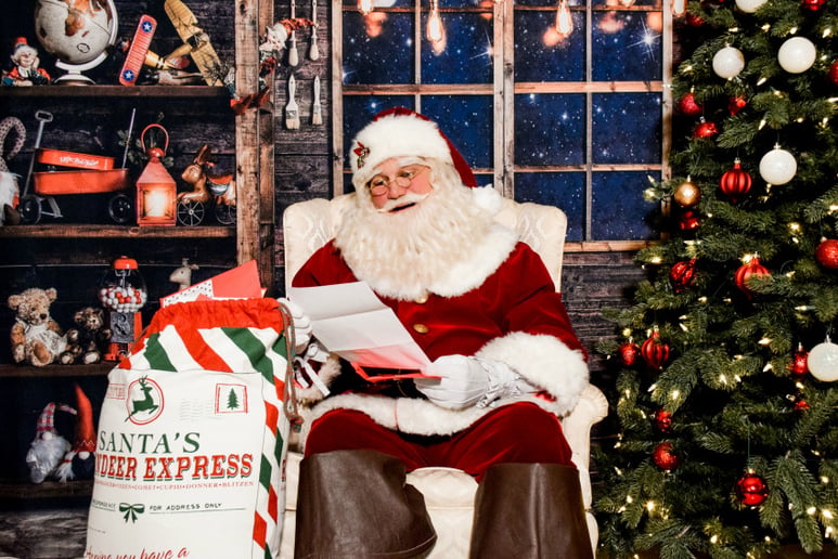 Gallery photo 12 of Book Santa Claus Deane