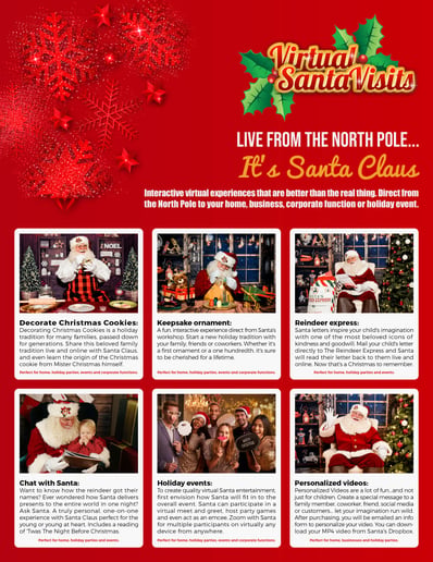 Gallery photo 15 of Book Santa Claus Deane