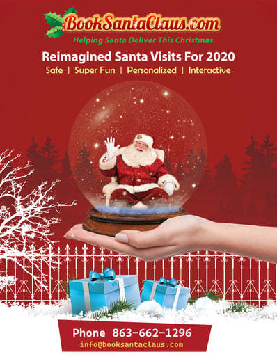 Gallery photo 16 of Book Santa Claus Deane
