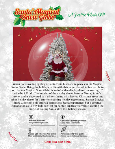 Gallery photo 17 of Book Santa Claus Deane