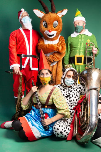 Gallery photo 1 of The Santatizers