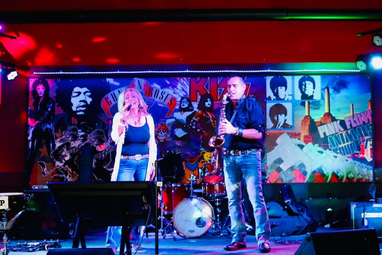 Gallery photo 2 of The Sassy Saxy Duo