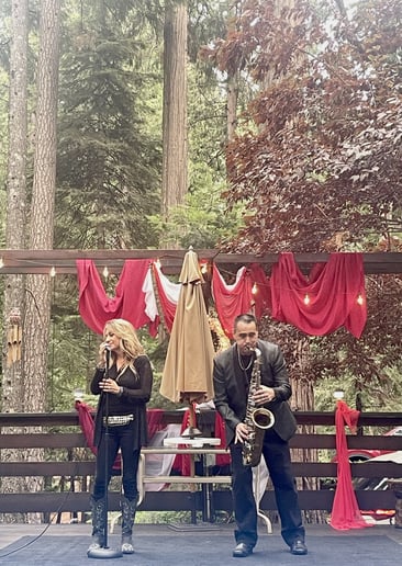 Gallery photo 4 of The Sassy Saxy Duo