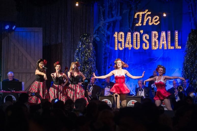 Gallery photo 18 of The Satin Dollz Holiday Big Band Show