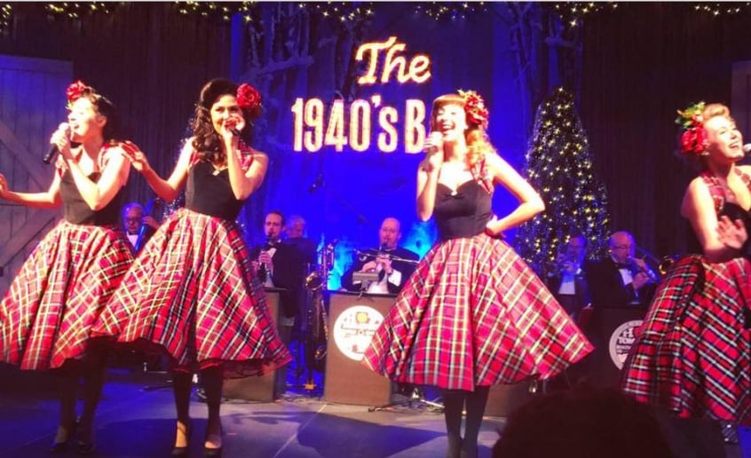 Gallery photo 19 of The Satin Dollz Holiday Big Band Show