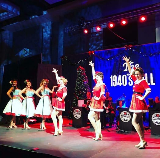 Gallery photo 16 of The Satin Dollz Holiday Big Band Show