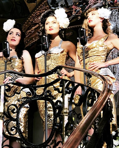 Gallery photo 17 of The Satin Dollz Holiday Big Band Show