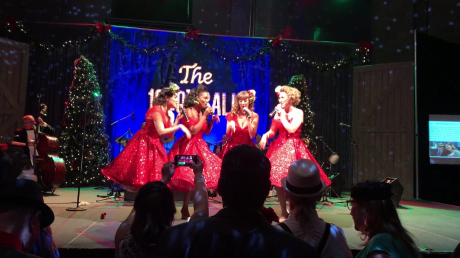 Gallery photo 24 of The Satin Dollz Holiday Big Band Show