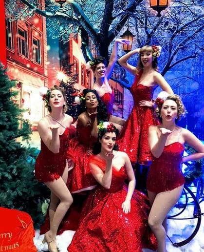 Gallery photo 25 of The Satin Dollz Holiday Big Band Show