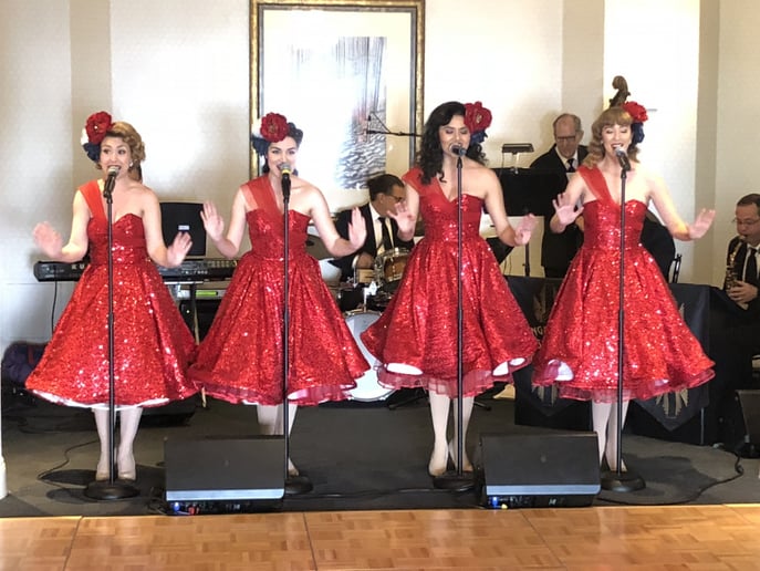 Gallery photo 26 of The Satin Dollz Holiday Big Band Show