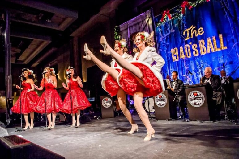 Gallery photo 8 of The Satin Dollz Holiday Big Band Show