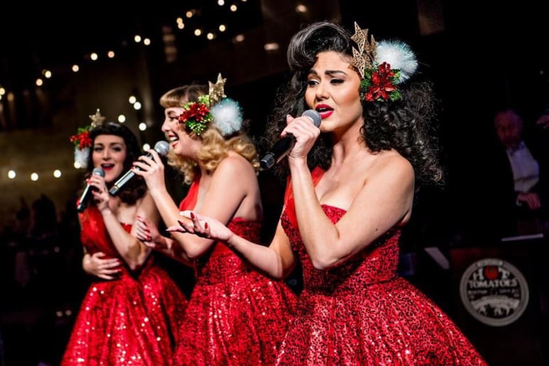 Gallery photo 3 of The Satin Dollz - 1940s Holiday Big Band Show