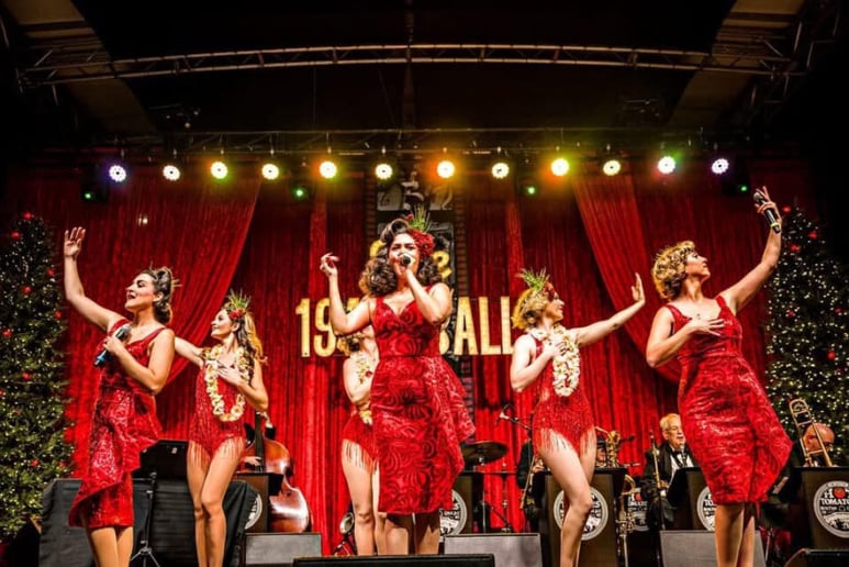 Gallery photo 6 of The Satin Dollz Holiday Big Band Show