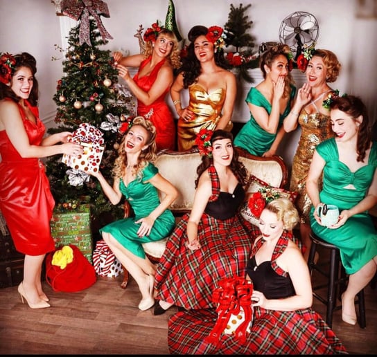 Gallery photo 14 of The Satin Dollz Holiday Big Band Show