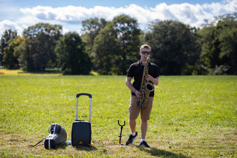 Gallery photo 6 of The Sax Blaster