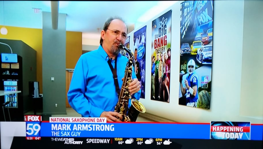 Gallery photo 9 of The Sax Guy