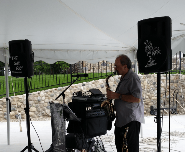 Gallery photo 6 of The Sax Guy