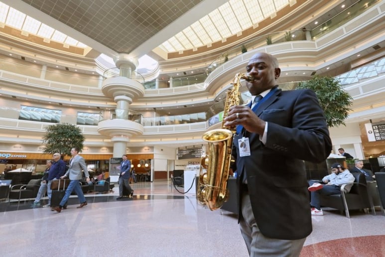 Gallery photo 1 of The “Sax Man” Dwan Bosman