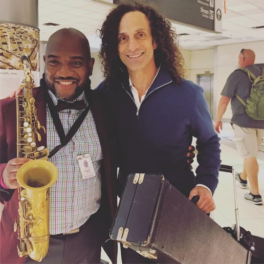 Gallery photo 2 of The “Sax Man” Dwan Bosman