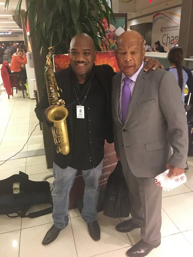 Gallery photo 4 of The “Sax Man” Dwan Bosman