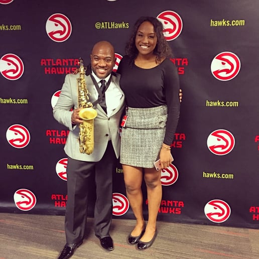 Gallery photo 7 of The “Sax Man” Dwan Bosman
