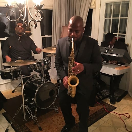 Gallery photo 8 of The “Sax Man” Dwan Bosman