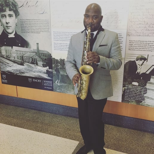Gallery photo 10 of The “Sax Man” Dwan Bosman