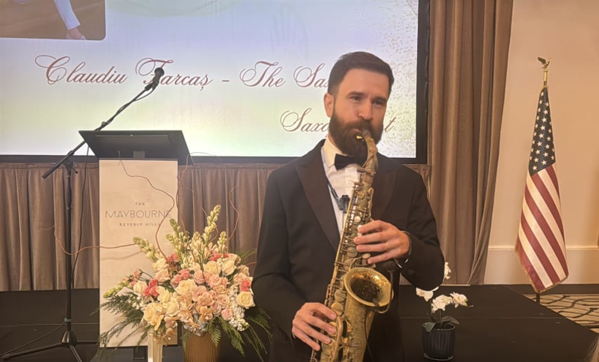 Gallery photo 13 of The Sax Vibe by Claudiu Farcas